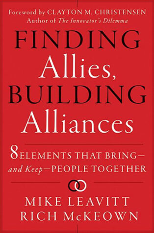 Finding Allies, Building Alliances by Rich McKeown, - Book Cover