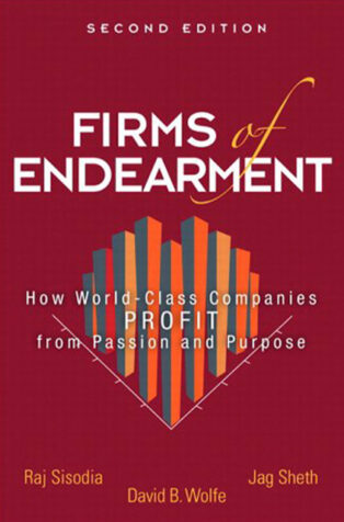 Firms of Endearment by Jagdish N. Sheth, - Book Cover
