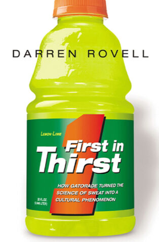 First in Thirst by Darren Rovell - Book Cover