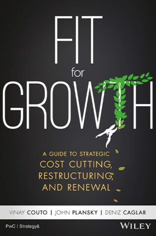 Fit for Growth by Vinay Couto, John Plansky, Deniz Caglar - Book Cover