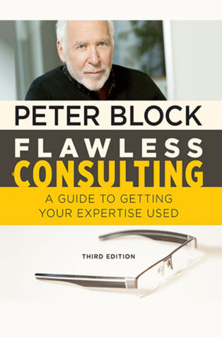Flawless Consulting by Peter Block - Book Cover