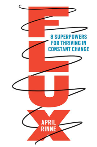 Flux by April Rinne - Book Cover
