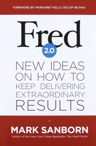 Fred 2.0 by Mark Sanborn - Book Cover