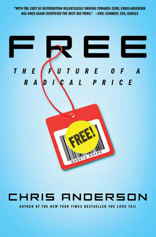 Free by Chris Anderson - Book Cover