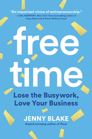 Free Time by Jenny Blake - Book Cover