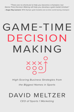 Game-Time Decision Making by David Meltzer - Book Cover