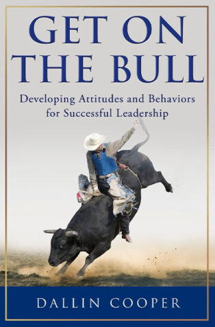 Get on the Bull by Dallin Cooper - Book Cover