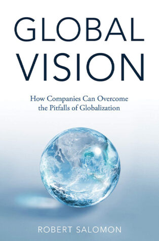 Global Vision by Robert Salomon - Book Cover