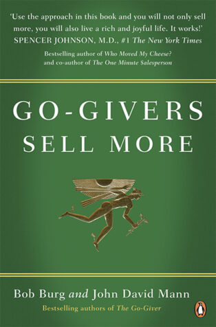 Go-Givers Sell More by John David Mann, Bob Burg - Book Cover