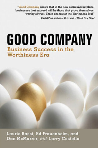 Good Company by Dan McMurrer, - Book Cover