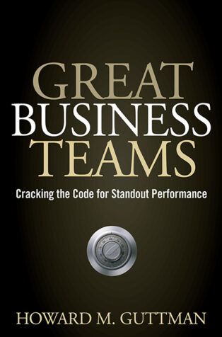 Great Business Teams by Howard M. Guttman - Book Cover