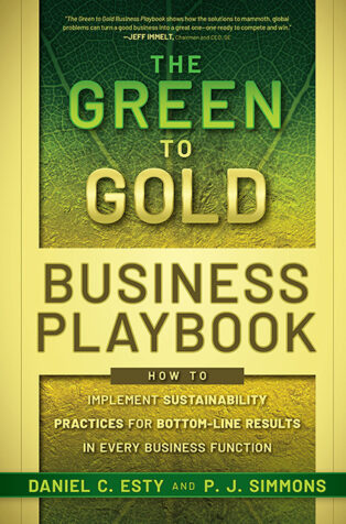 Green to Gold by Daniel Esty, - Book Cover