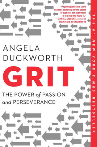 Grit by Angela  Duckworth - Book Cover