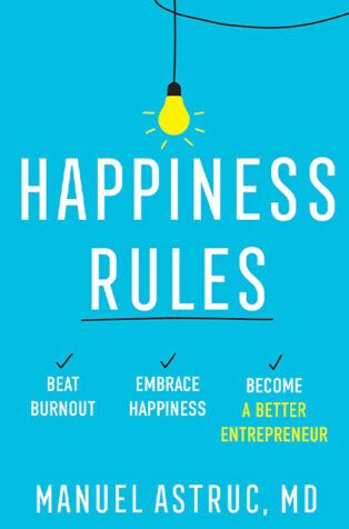 Happiness Rules by Manuel Astruc - Book Cover