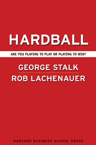 Hardball by Rob Lachenauer, - Book Cover