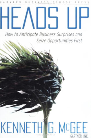 Heads Up by Kenneth G. McGee - Book Cover