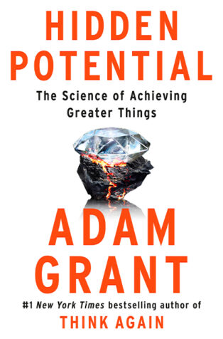 Hidden Potential by Adam Grant - Book Cover
