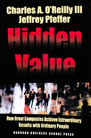 Hidden Value by Charles A. O’Reilly, - Book Cover