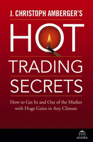 Hot Trading Secrets by J. Christoph Amberger - Book Cover
