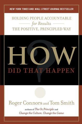 How Did That Happen? by Roger Connors, - Book Cover