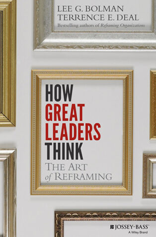 How Great Leaders Think by Terrence Deal, - Book Cover