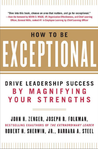 How to Be Exceptional by Barbara A. Steel, - Book Cover