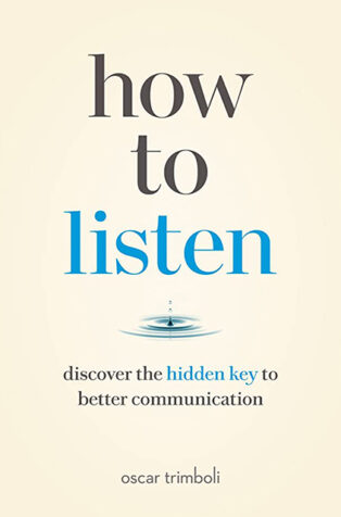 How to Listen by Oscar Trimboli - Book Cover