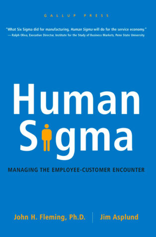 Human Sigma by John H. Fleming, Ph.D., Jim Asplund - Book Cover