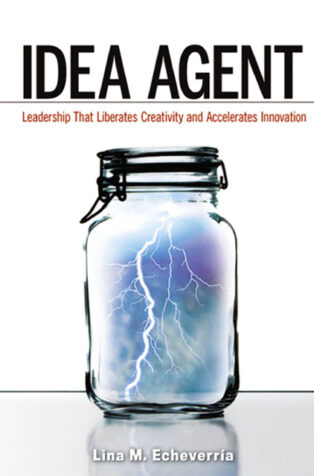 Idea Agent by Lina M. Echeverría - Book Cover