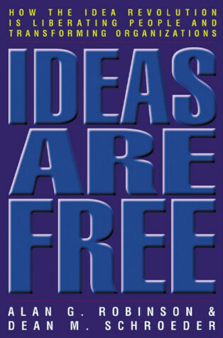 Ideas Are Free by Alan Robinson, - Book Cover