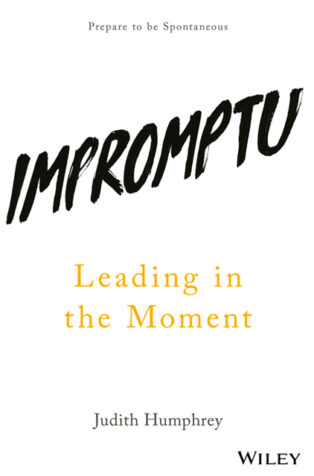 Impromptu by Judith Humphrey - Book Cover