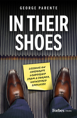 In Their Shoes by George Parente - Book Cover