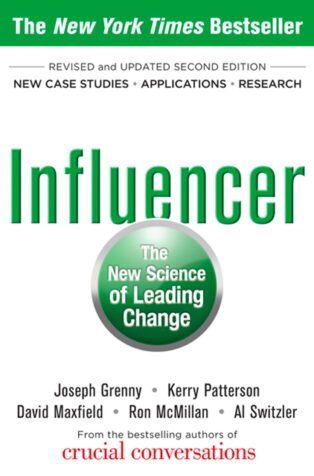 Influencer by Ron McMillan, - Book Cover