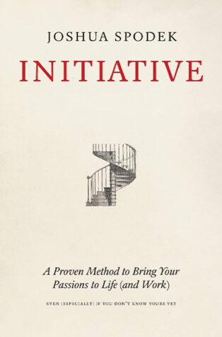 Initiative by Joshua Spodek - Book Cover