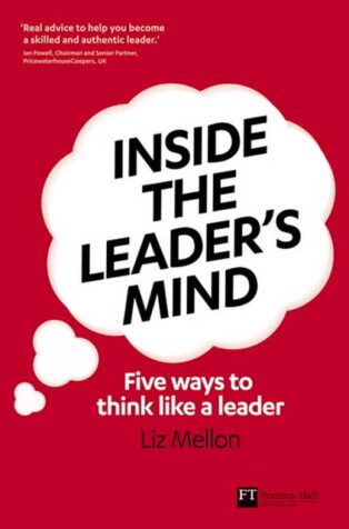 Inside the Leader’s Mind by Liz Mellon - Book Cover
