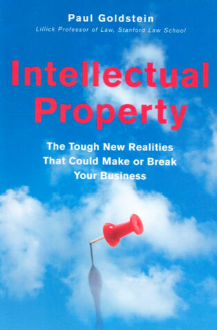 Intellectual Property by Paul Goldstein - Book Cover