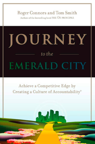 Journey To The Emerald City by Roger Connors, - Book Cover