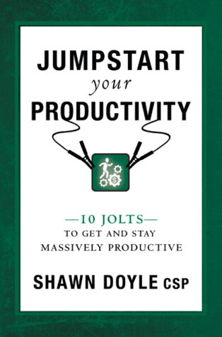 Jumpstart Your Productivity by Shawn Doyle - Book Cover