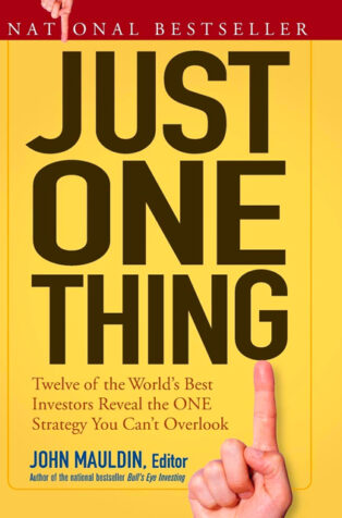 Just One Thing by John Mauldin - Book Cover