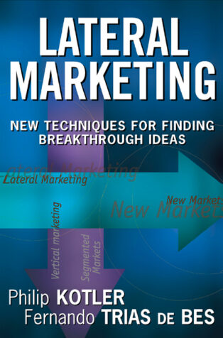 Lateral Marketing by Fernando deBes - Book Cover