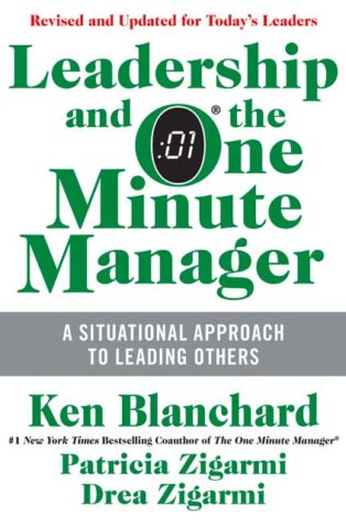 Leadership and the One Minute Manager by Ken Blanchard - Book Cover
