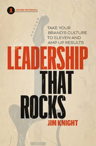 Leadership That Rocks by Jim Knight - Book Cover