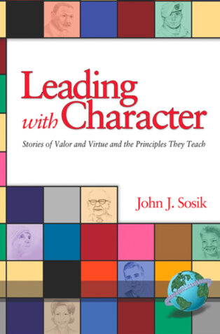 Leading With Character by John J. Sosik - Book Cover