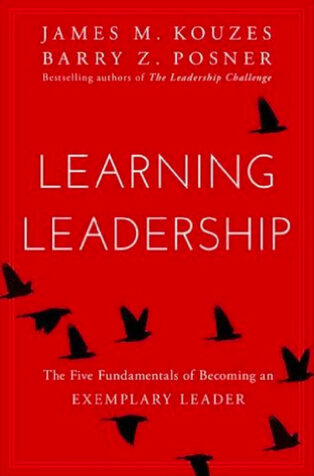 Learning Leadership by James Kouzes, - Book Cover
