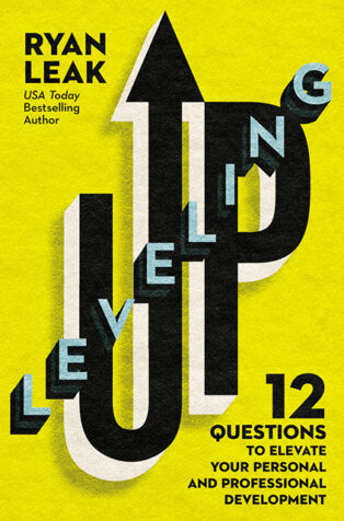 Leveling Up by Ryan Leak - Book Cover