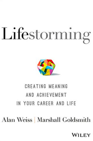 Lifestorming by Marshall Goldsmith, - Book Cover