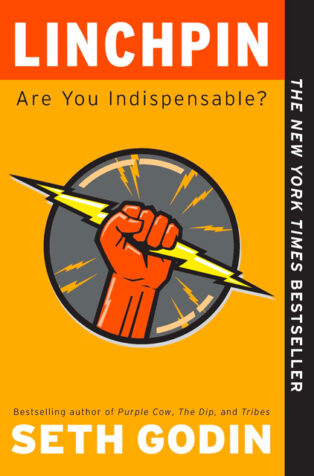 Linchpin by Seth Godin - Book Cover