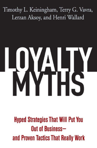 Loyalty Myths by Henri Wallard, - Book Cover