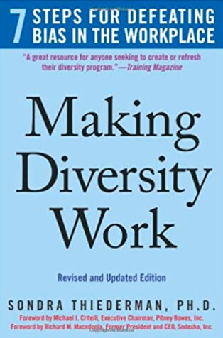 Making Diversity Work by Sondra Thiederman - Book Cover