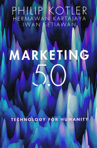 Marketing 5.0 by Philip Kotler - Book Cover